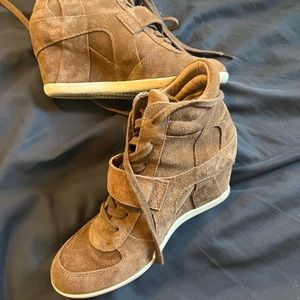 Ash wedge shoes.  Barely worn